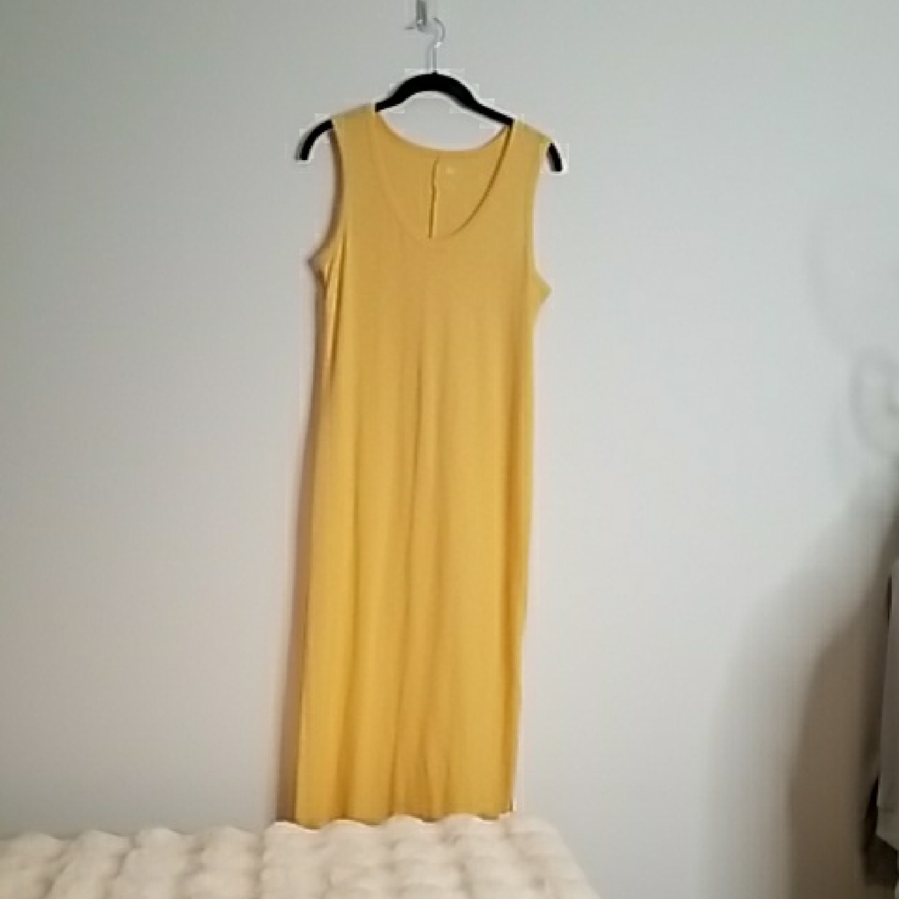 SO Sunny Yellow Midi Dress